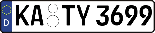 KA-TY3699