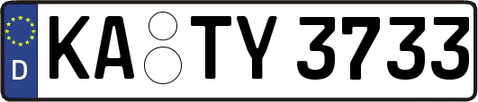KA-TY3733