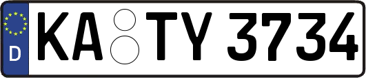 KA-TY3734