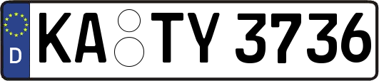 KA-TY3736