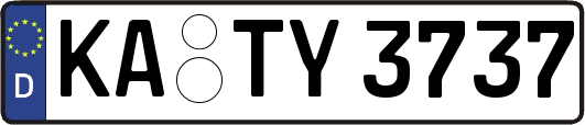 KA-TY3737