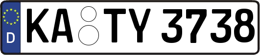 KA-TY3738