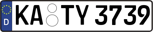 KA-TY3739