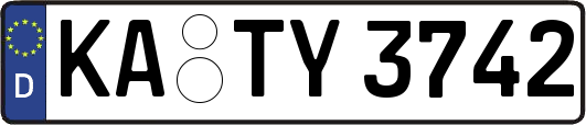 KA-TY3742
