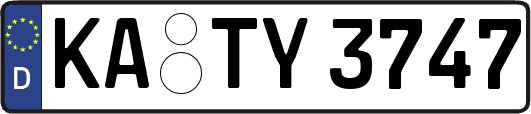 KA-TY3747