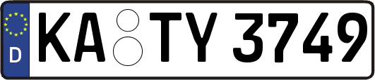 KA-TY3749