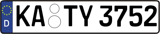 KA-TY3752