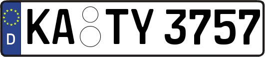 KA-TY3757