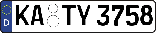 KA-TY3758