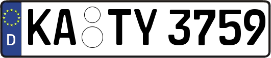 KA-TY3759