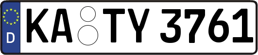 KA-TY3761