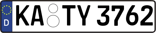 KA-TY3762