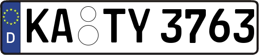 KA-TY3763