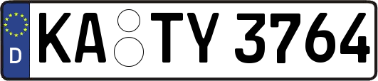KA-TY3764
