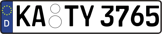 KA-TY3765