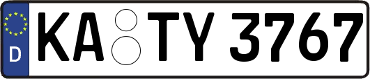 KA-TY3767