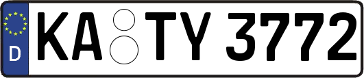 KA-TY3772