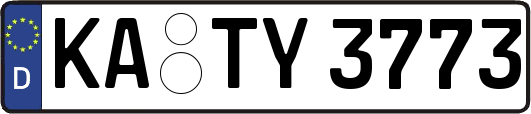KA-TY3773