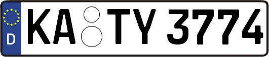 KA-TY3774