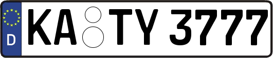 KA-TY3777