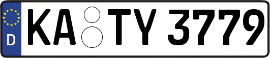 KA-TY3779