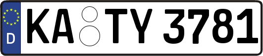 KA-TY3781