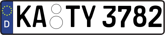KA-TY3782