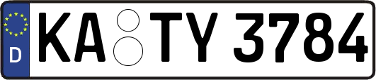 KA-TY3784