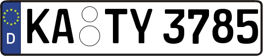 KA-TY3785