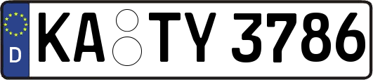 KA-TY3786