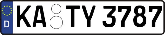 KA-TY3787