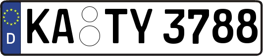 KA-TY3788