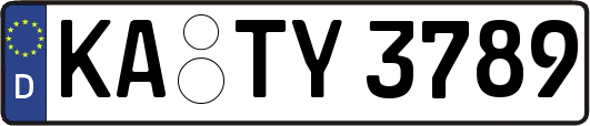 KA-TY3789