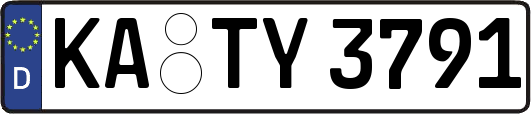 KA-TY3791