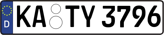 KA-TY3796