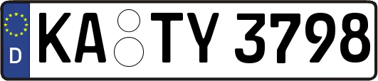 KA-TY3798