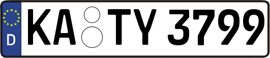 KA-TY3799