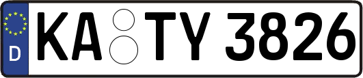 KA-TY3826