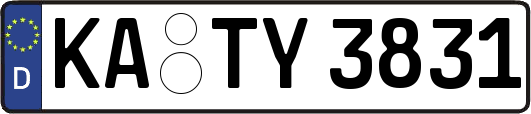 KA-TY3831