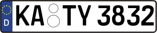 KA-TY3832