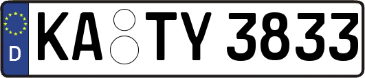 KA-TY3833