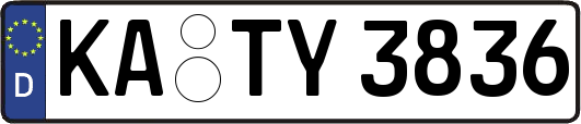 KA-TY3836