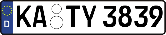 KA-TY3839
