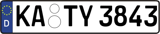 KA-TY3843