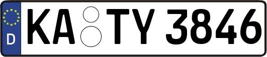 KA-TY3846