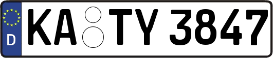 KA-TY3847