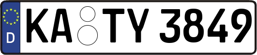 KA-TY3849