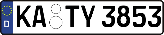 KA-TY3853