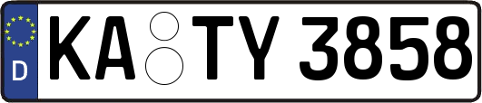 KA-TY3858