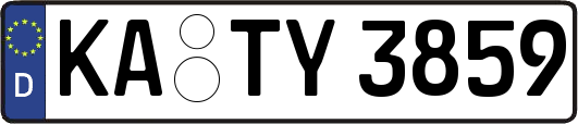 KA-TY3859